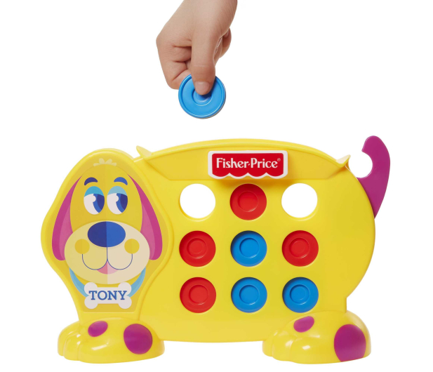 Fisher-Price Ułóż 3 Gra dla dzieci - 1014017 - zdjęcie 2